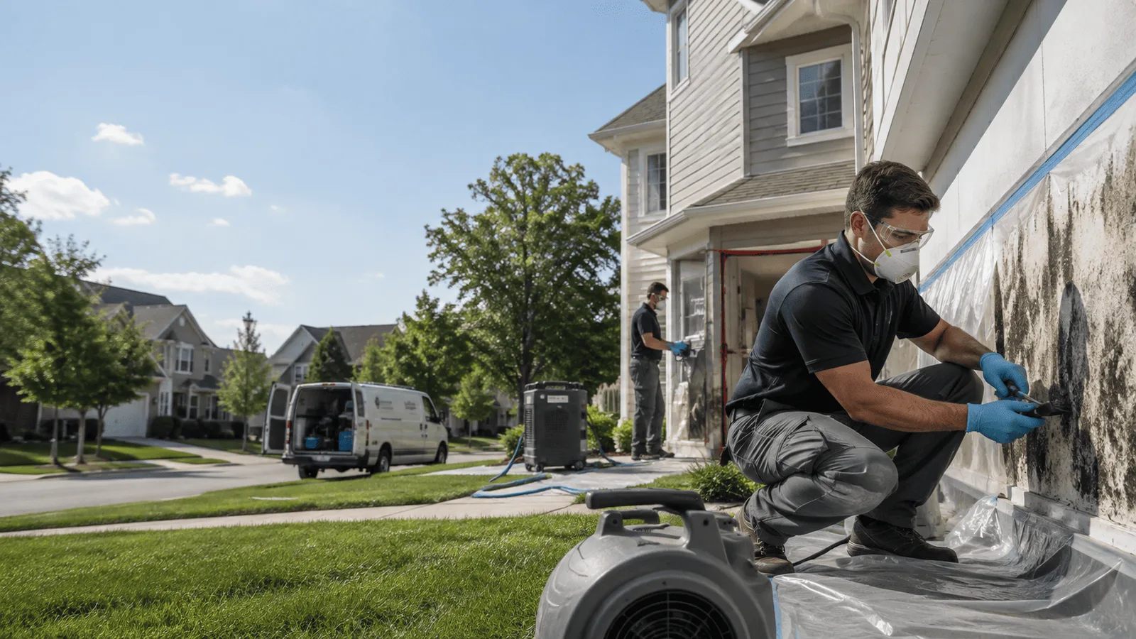 Mold Inspection company in Fredericksburg, IN