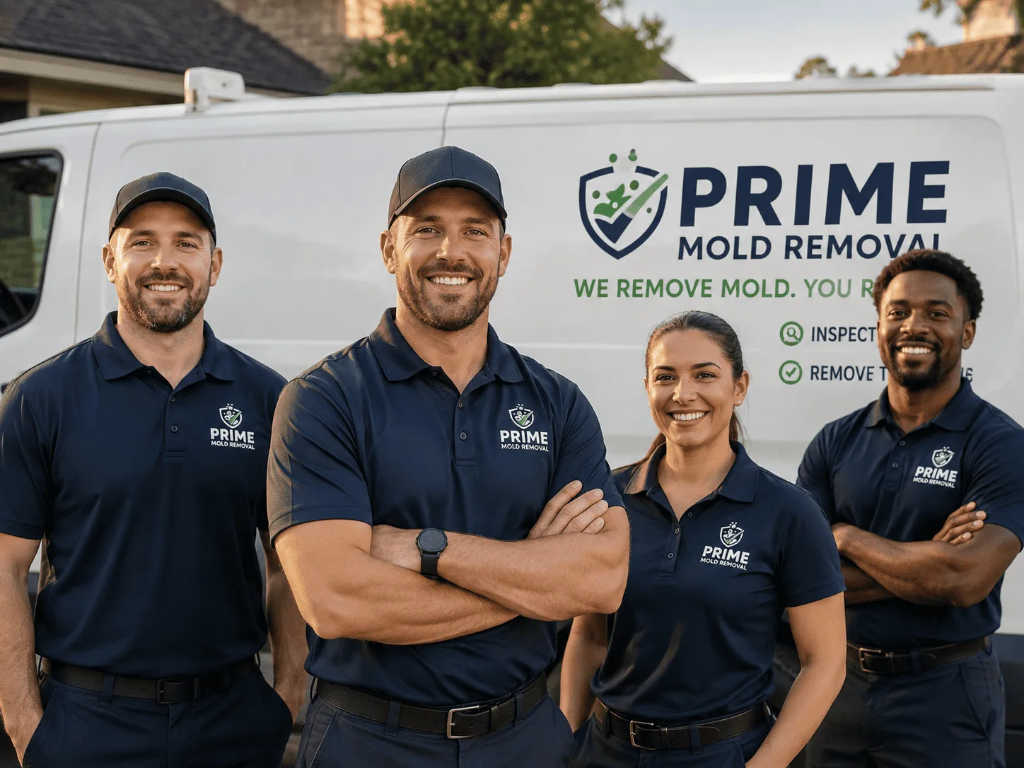 Mold Inspection in Fredericksburg, IN near me